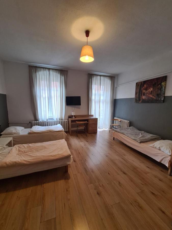 Kaktus Guest House Katowice Esterno foto